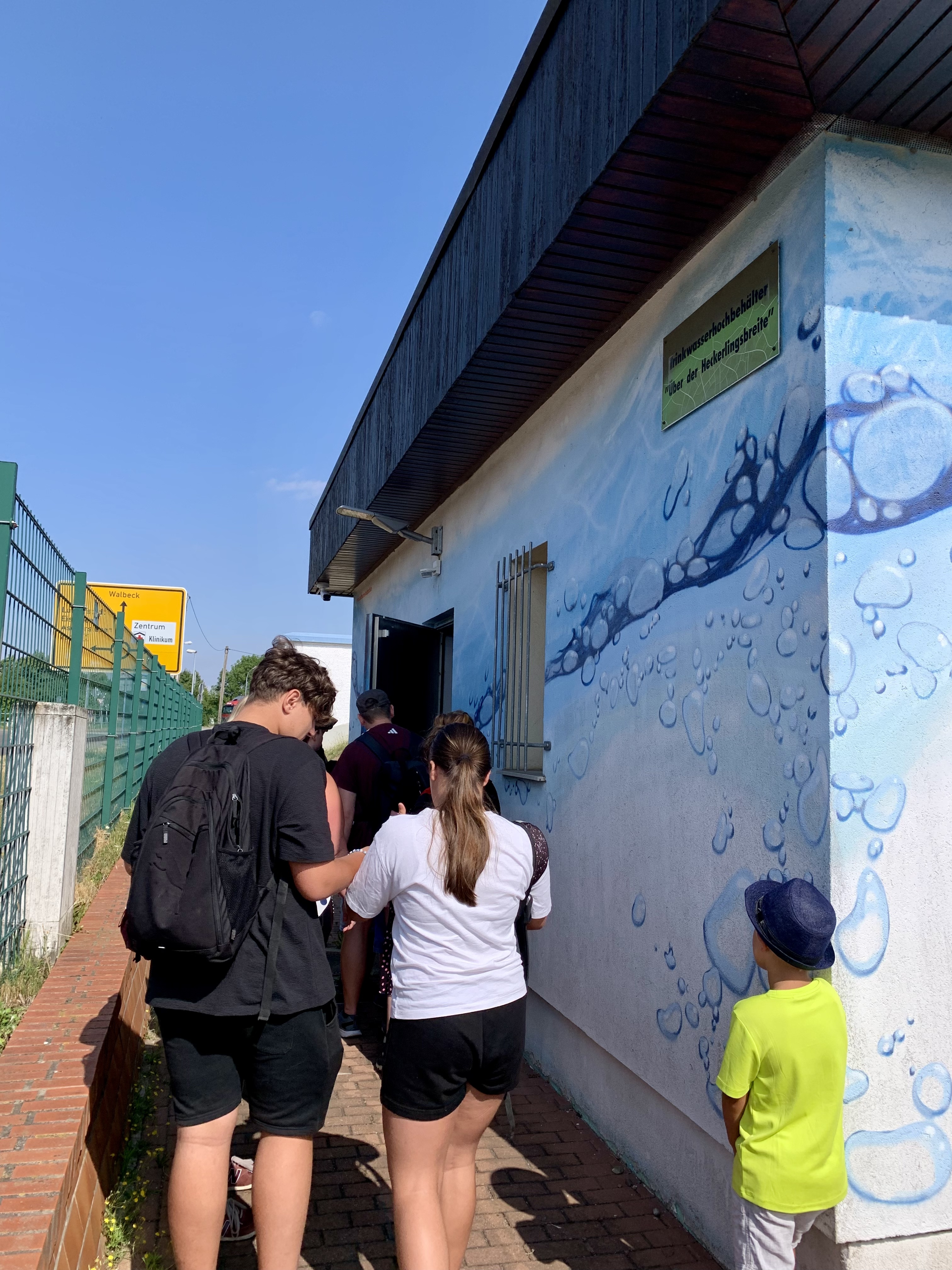 Energie hautnah erleben – Sommercamp-Kinder entdecken die Stadtwerke Hettstedt
