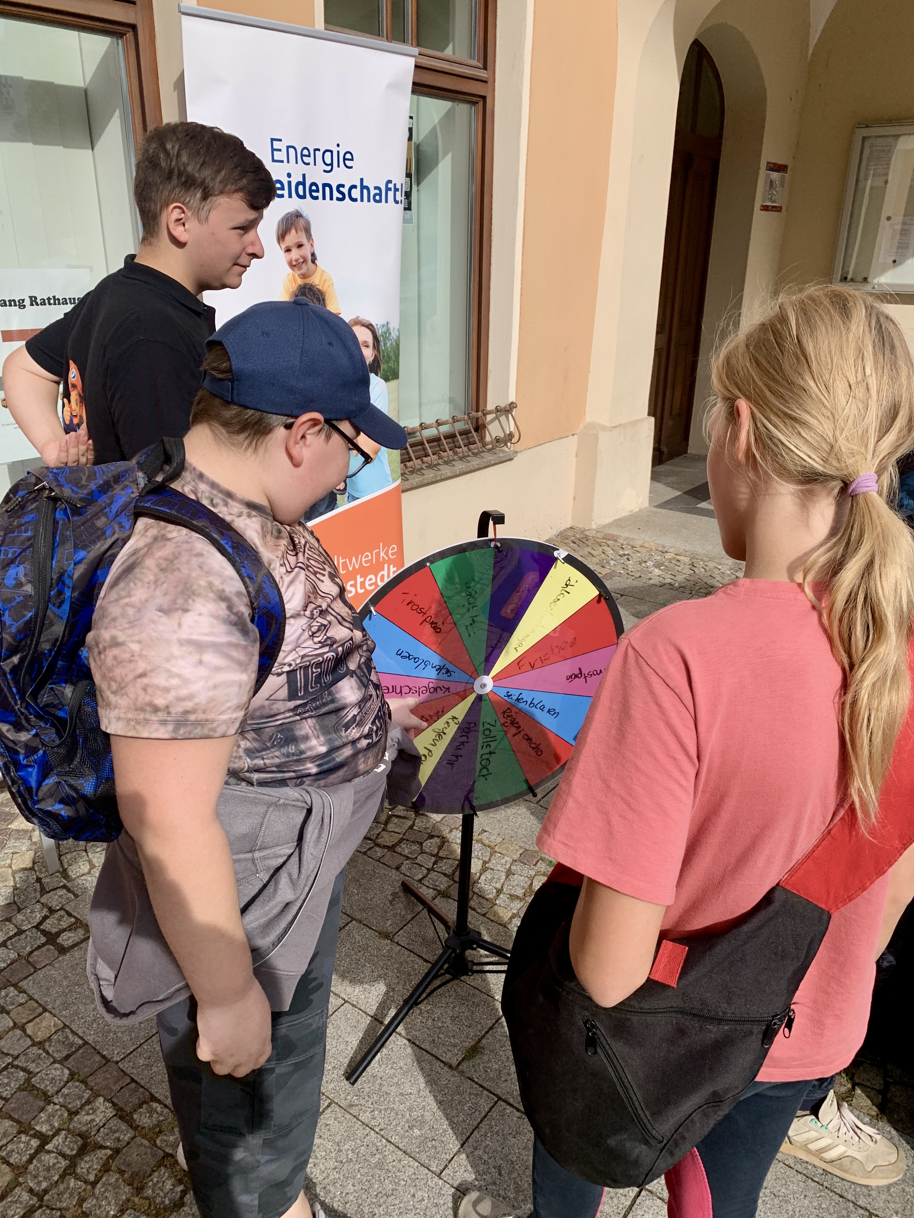 Gelungene Eröffnung unseres neuen Servicebüros im Rathaus Hettstedt