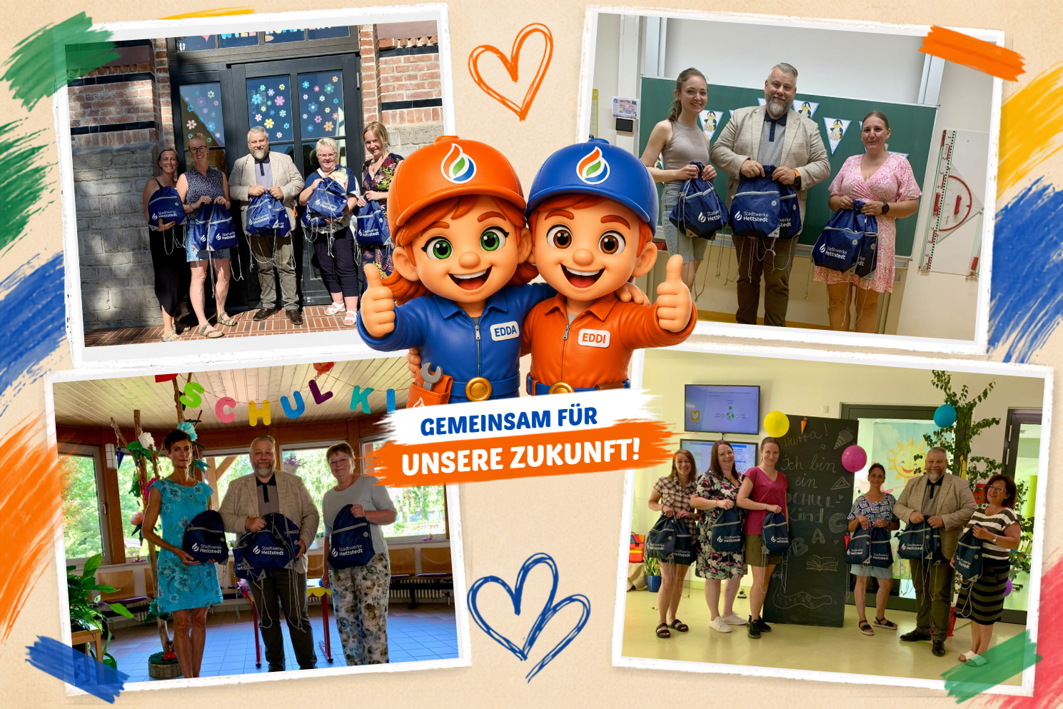 Ein kleiner Gruß zum großen Schulstart!